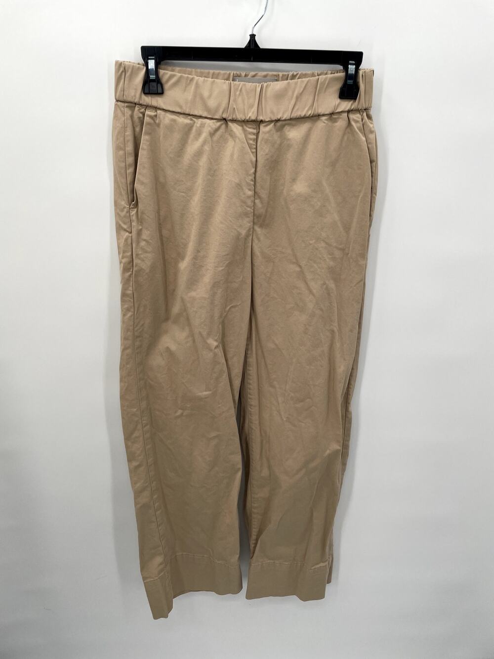 EVERLANE Khaki Pull On Pants // 6